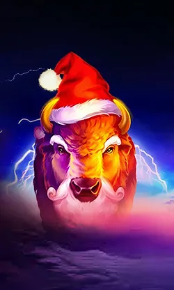 image du slot Buffalo Power Christmas